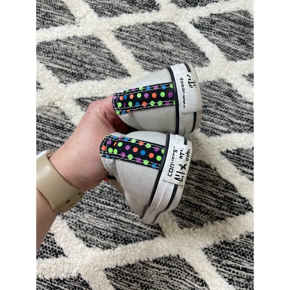 Converse All Start Classis Canvas Tennis Shoes Unisex size 5 Colorful Sneaker - Picture 5 of 7